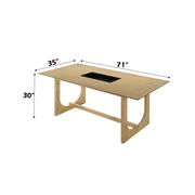 Blayde - Dining Table - Natural - R&R Furniture Gallery (Fountain Valley, CA)