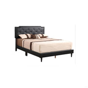 Button Tufted Bed Charming For Cozy Spaces - R&R Furniture Gallery (Fountain Valley, CA)