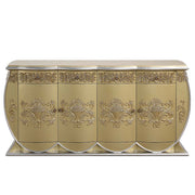 Bernadette - Server - Gold - R&R Furniture Gallery (Fountain Valley, CA)