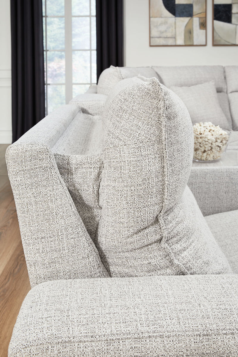 Modmax II - Reclining Sectional - Stone - R&R Furniture Gallery (Fountain Valley, CA)