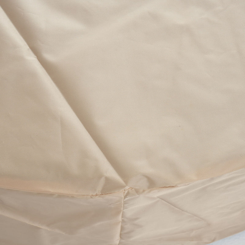 Modern Lightweight Concrete Outdoor Circular Fire Pit 50, 000 Btu