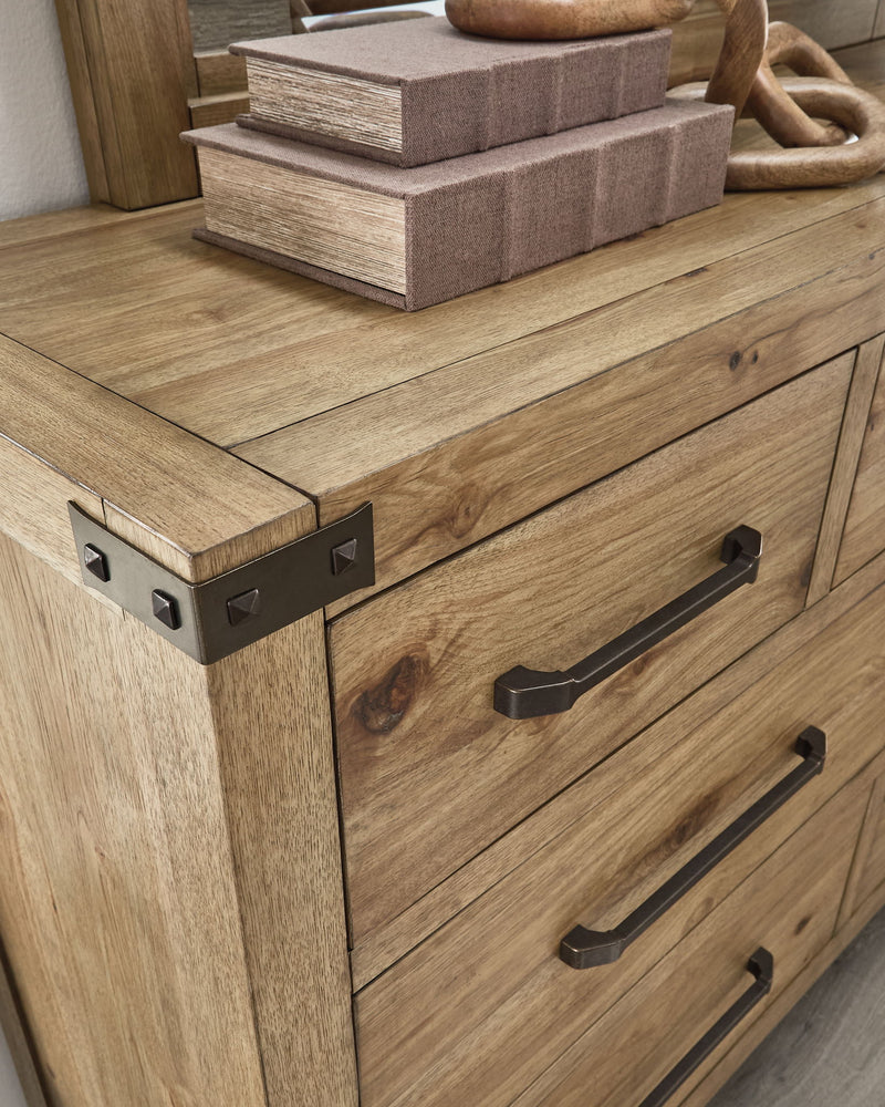 Ridgester - Dresser - R&R Furniture Gallery (Fountain Valley, CA)
