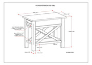 Kitchener - Handcrafted Table - R&R Furniture Gallery (Fountain Valley, CA)