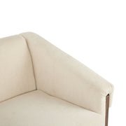 Sierra - Vintage Modern Accent Chair With Deep Cushions And Wide Armrests - R&R Furniture Gallery (Fountain Valley, CA)