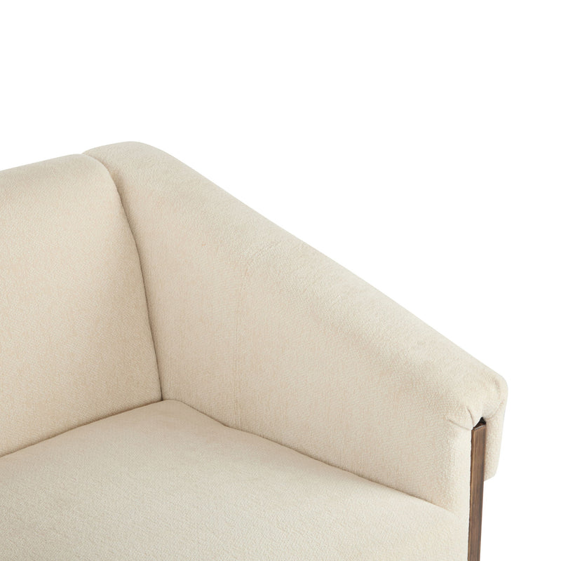 Sierra - Vintage Modern Accent Chair With Deep Cushions And Wide Armrests - R&R Furniture Gallery (Fountain Valley, CA)
