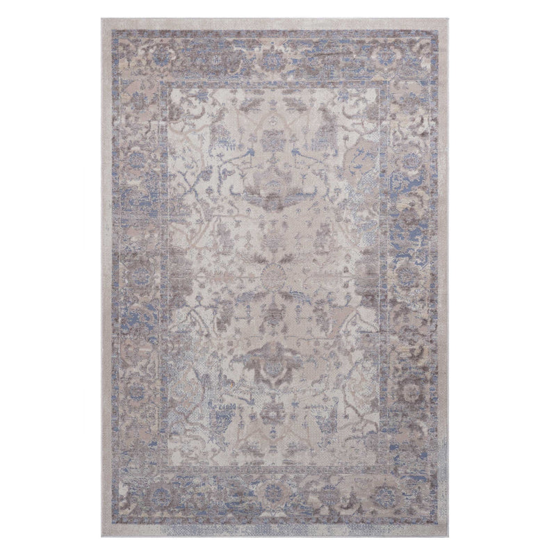 Payas - 6' X 9' Traditional Area Rug - Brown / Beige - R&R Furniture Gallery (Fountain Valley, CA)
