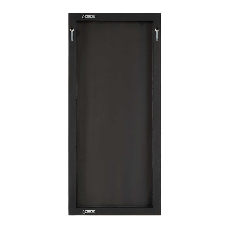 Durant - Tall Wood Mirror - Brown