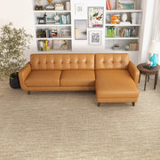 Allison - Mid-Century Modern Sectional Sofa Chaise - R&R Furniture Gallery (Fountain Valley, CA)