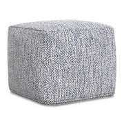 Nate - Square Pouf - R&R Furniture Gallery (Fountain Valley, CA)