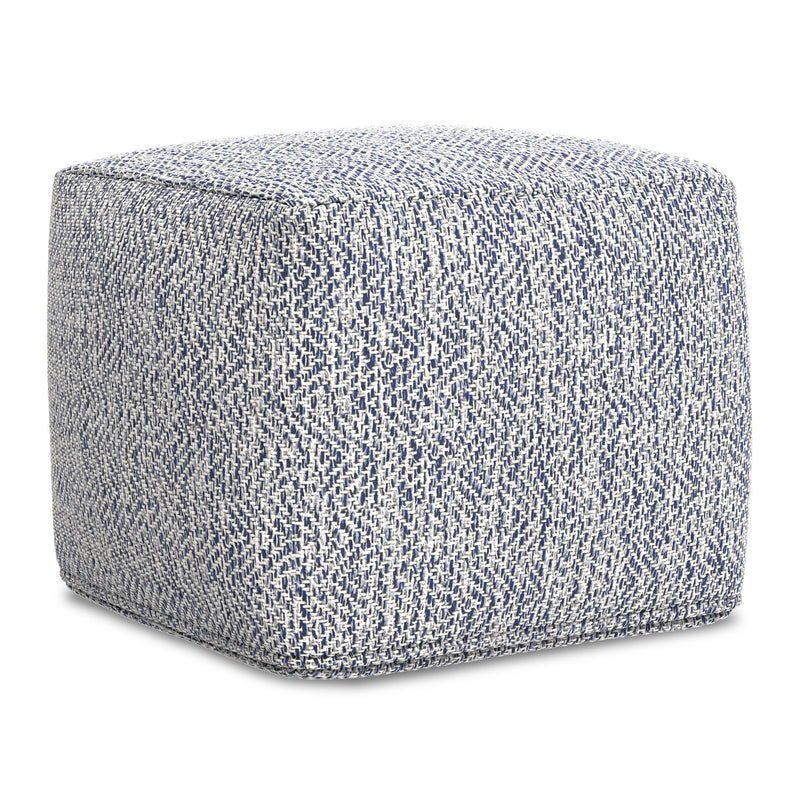 Nate - Square Pouf - R&R Furniture Gallery (Fountain Valley, CA)