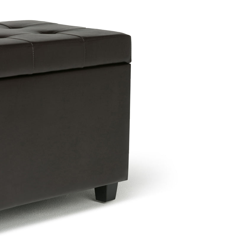 Cosmopolitan - Upholstered Storage Ottoman - R&R Furniture Gallery (Fountain Valley, CA)