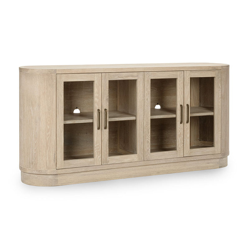 Vander - 4 Door Buffet - R&R Furniture Gallery (Fountain Valley, CA)