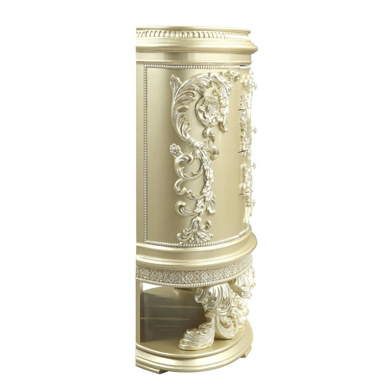 Vatican - Chest - Champagne Silver - R&R Furniture Gallery (Fountain Valley, CA)