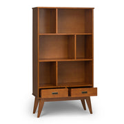 Draper - Mid Century Wide Bookcase And Storage Unit - R&R Furniture Gallery (Fountain Valley, CA)