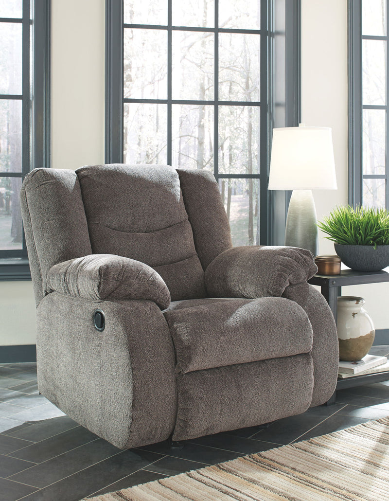 Tulen - Rocker Recliner - R&R Furniture Gallery (Fountain Valley, CA)