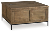 Torlanta - Lift Top Cocktail Table - Brown - R&R Furniture Gallery (Fountain Valley, CA)