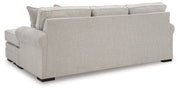 Eastonbridge - Sofa Chaise - Shadow - R&R Furniture Gallery (Fountain Valley, CA)