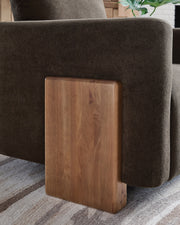 Dairlett - Accent Chair - Brown - R&R Furniture Gallery (Fountain Valley, CA)