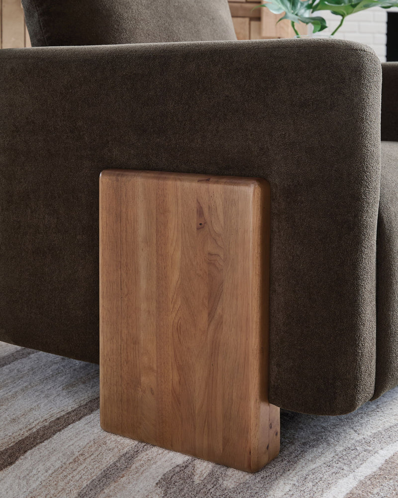 Dairlett - Accent Chair - Brown - R&R Furniture Gallery (Fountain Valley, CA)