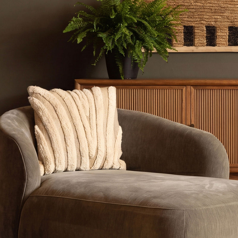 Basil - Pillow - Ivory