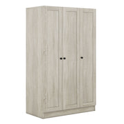 3 Door Shutter Wardrobe With Shelves - R&R Furniture Gallery (Fountain Valley, CA)