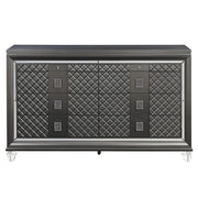 Sawyer - Dresser - Metallic Gray - R&R Furniture Gallery (Fountain Valley, CA)