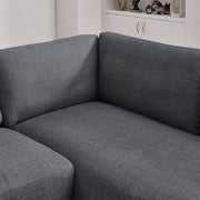 Glander - Comfortable Cozy Sectional Sofa - R&R Furniture Gallery (Fountain Valley, CA)