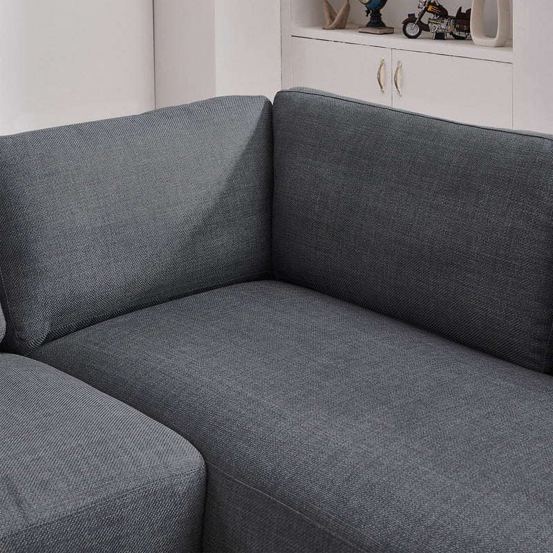 Glander - Comfortable Cozy Sectional Sofa - R&R Furniture Gallery (Fountain Valley, CA)