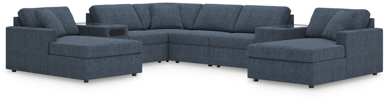 Modmax - Sectional - Ink - R&R Furniture Gallery (Fountain Valley, CA)