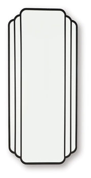 Antigone - Floor Mirror - Black - R&R Furniture Gallery (Fountain Valley, CA)
