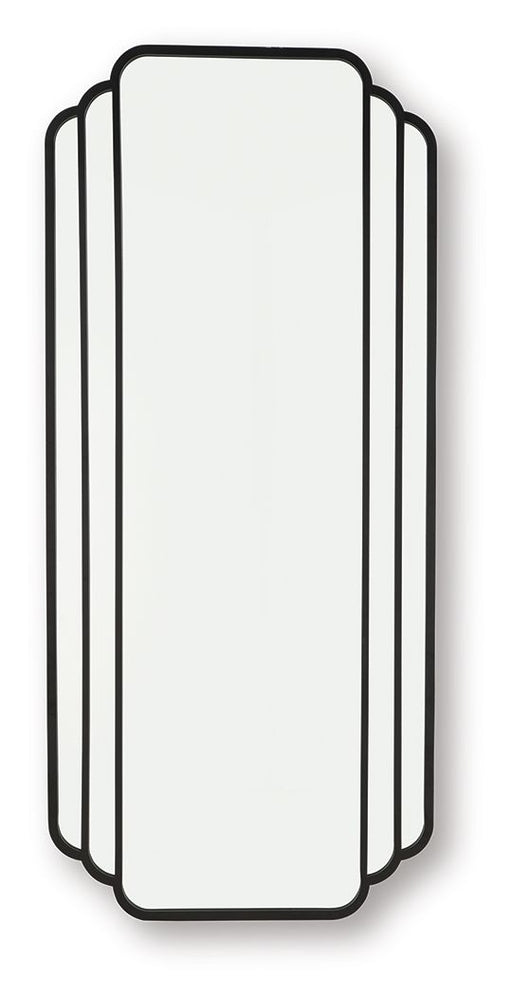 Antigone - Floor Mirror - Black - R&R Furniture Gallery (Fountain Valley, CA)