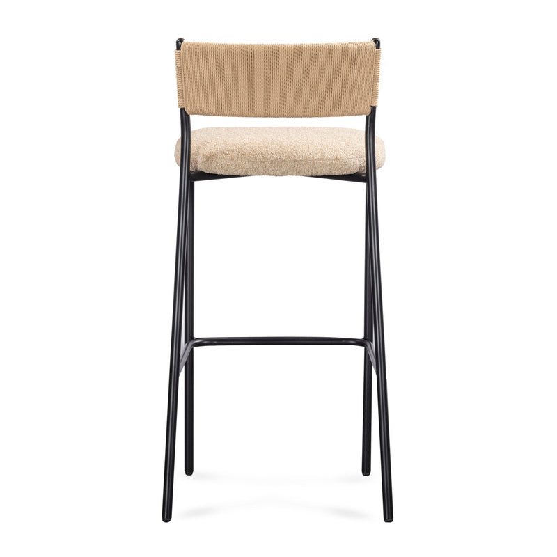 Celine - Boucle Stool - R&R Furniture Gallery (Fountain Valley, CA)