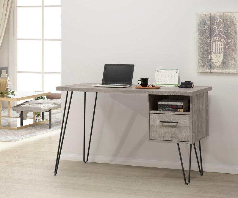 Desk - Gray Wash - R&R Furniture Gallery (Fountain Valley, CA)