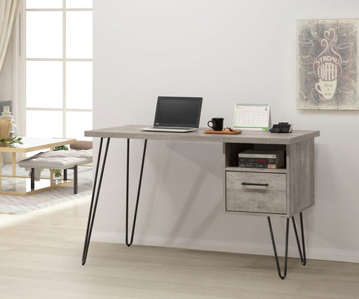 Desk - Gray Wash - R&R Furniture Gallery (Fountain Valley, CA)
