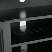 Amherst - TV Media Stand, Handcrafted - R&R Furniture Gallery (Fountain Valley, CA)