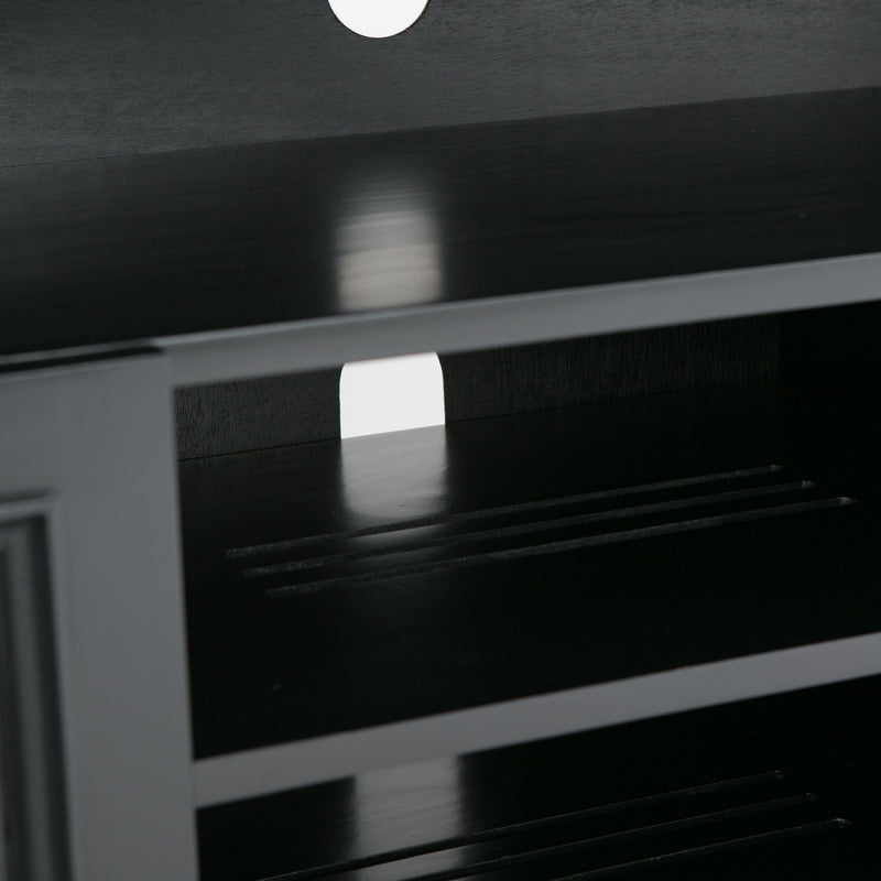 Amherst - TV Media Stand, Handcrafted - R&R Furniture Gallery (Fountain Valley, CA)