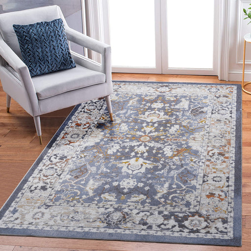 Payas - 6' X 9' Traditional Area Rug - Blue - R&R Furniture Gallery (Fountain Valley, CA)