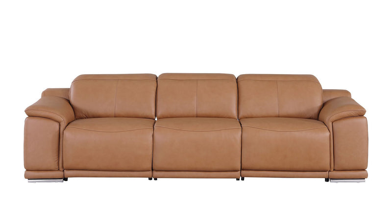 9762 - 3-Piece Modular Power Reclining Sofa With 2 Power Recliners In
