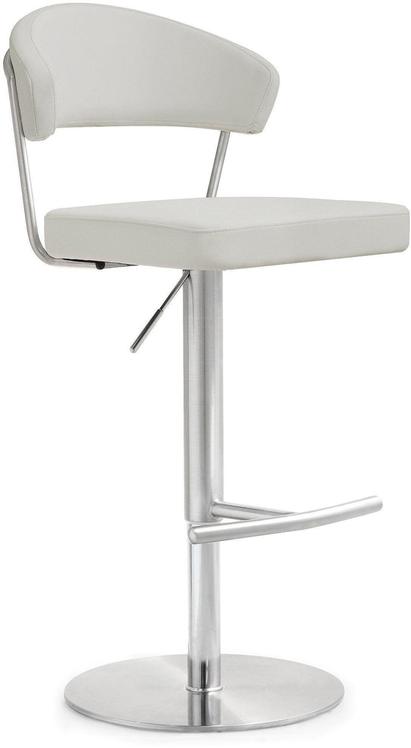 Cosmo - Stainless Steel Barstool - R&R Furniture Gallery (Fountain Valley, CA)
