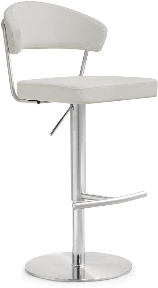 Cosmo - Stainless Steel Barstool - R&R Furniture Gallery (Fountain Valley, CA)
