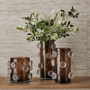 Feeling Pucky - Vases (Set of 2) - Light Brown