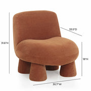 Stomp - Upcycled Chenille Accent Chair - R&R Furniture Gallery (Fountain Valley, CA)