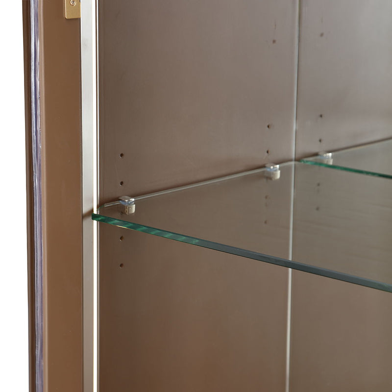 West Kensington - Display Cabinet - R&R Furniture Gallery (Fountain Valley, CA)