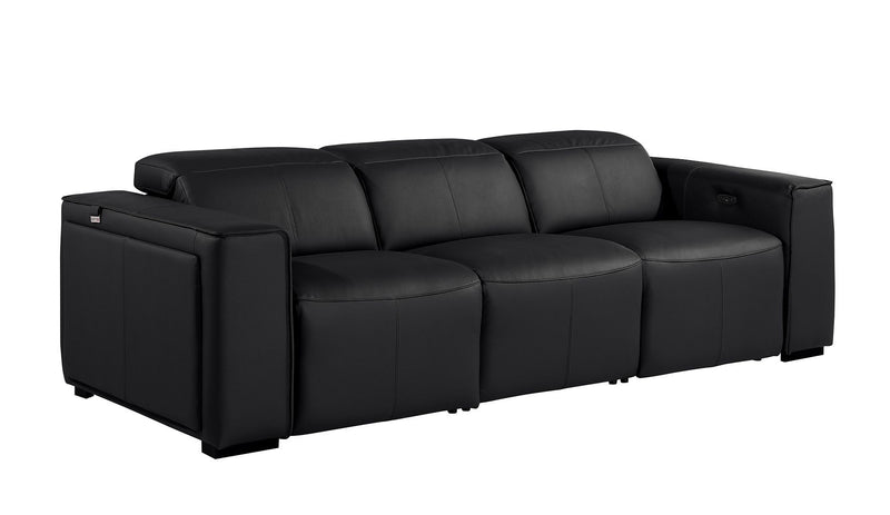1224 - 6-Piece Modular Power Reclining Sofa, Loveseat & Chair Set In With 5 Power Recliners & Power Headrests
