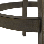 Williams - Swivel Bar Stool With Armrests - R&R Furniture Gallery (Fountain Valley, CA)