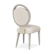 Eclipse - Side Chair (Set of 2) - Moonlight Gray - R&R Furniture Gallery (Fountain Valley, CA)