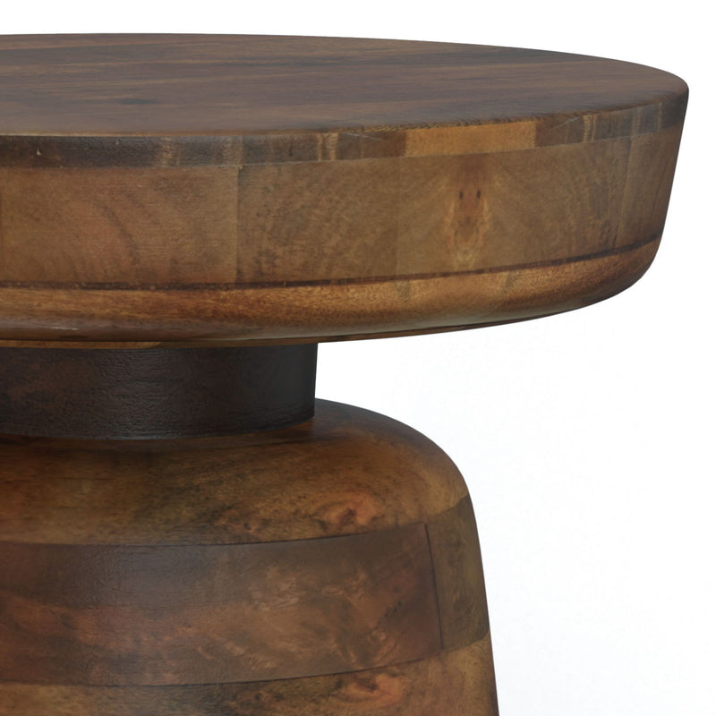 Robbie - Handcrafted Accent Table - R&R Furniture Gallery (Fountain Valley, CA)