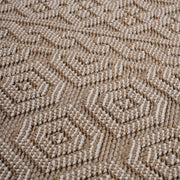Guros - 8' X 10' Geometric Indoor / Outdoor Area Rug - Mocha - R&R Furniture Gallery (Fountain Valley, CA)