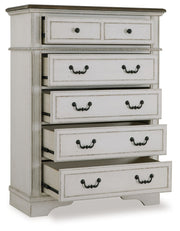 Blendon - Five Drawer Chest - Two-tone - R&R Furniture Gallery (Fountain Valley, CA)