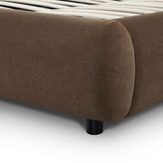 Mel - Faux Mohair Bed - R&R Furniture Gallery (Fountain Valley, CA)